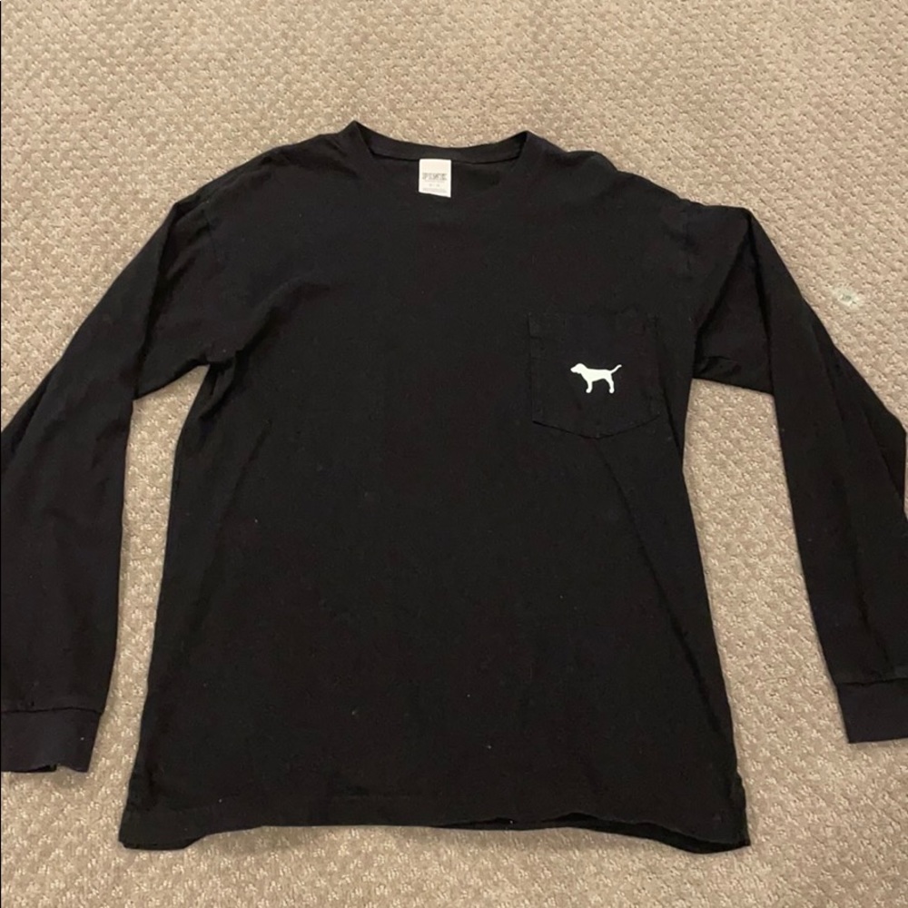 PINK long sleeve tee